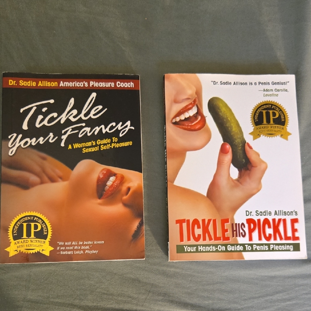 Tickle Your Fancy and Tickle His Pickle Book Set